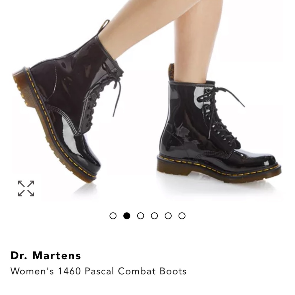 Dr Martens 1460 pascal combat boots
